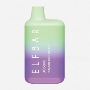ELF BAR BC5000 Disposable 5000 bocanadas Cranberry Grape