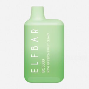ELF BAR BC5000 Disposable 5000 bocanadas Kiwi Passionfruit Guava