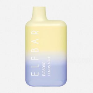 ELF BAR BC5000 Disposable Lemon Mint 5000 bocanadas