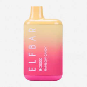 ELF BAR BC5000 Disposable Rainbow Candy 5000 bocanadas 650mAh