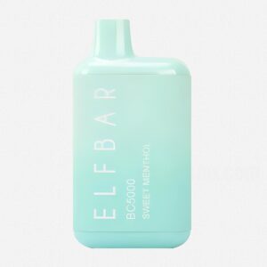 ELF BAR BC5000 Disposable Sweet Menthol 5000 bocanadas