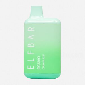 ELF BAR BC5000 Disposable Guava Ice 5000 bocanadas 650mAh