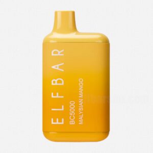 ELF BAR BC5000 Disposable 5000 bocanadas Malysian Mango 650mAh